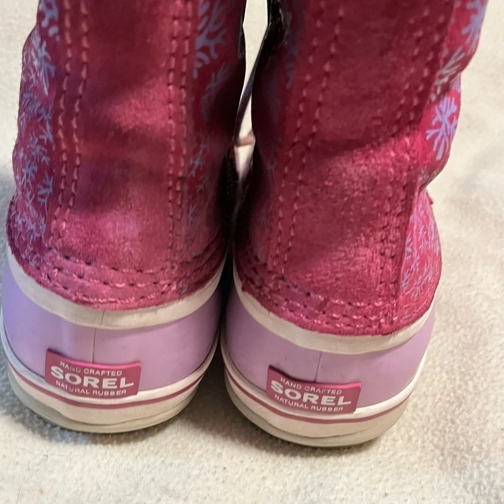 Sorel Waterproof  Winter Boots Sz 5